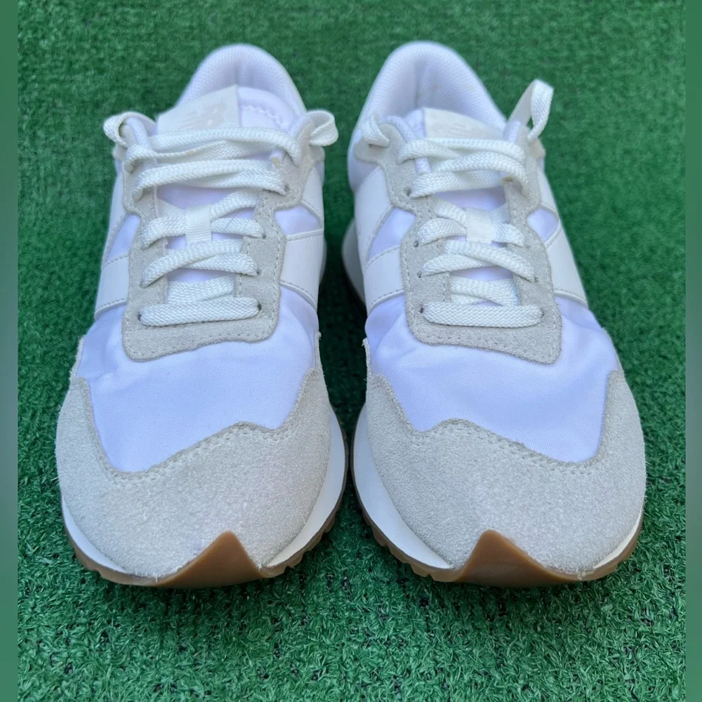 New Balance 237 Nimbus Cloud White WS237NN Women’s size 10B Used no original box - Picture 15 of 16